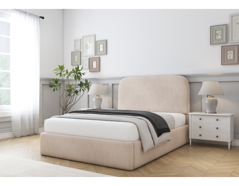 Belvoir Bed Frame – Stylish Bed with Storage Options