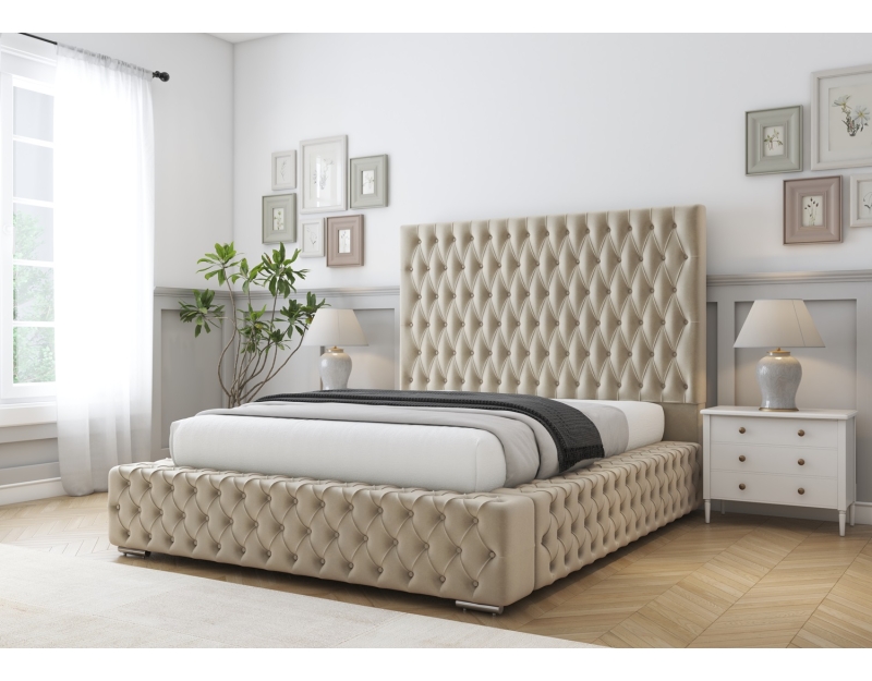 Ambassador Bed Frame – Stylish Bed with Storage Options