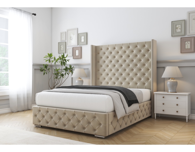 Arundel Bed Frame – Stylish Bed with Storage Options