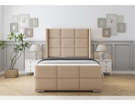 Beaumont Bed Frame – Stylish Bed with Storage Options