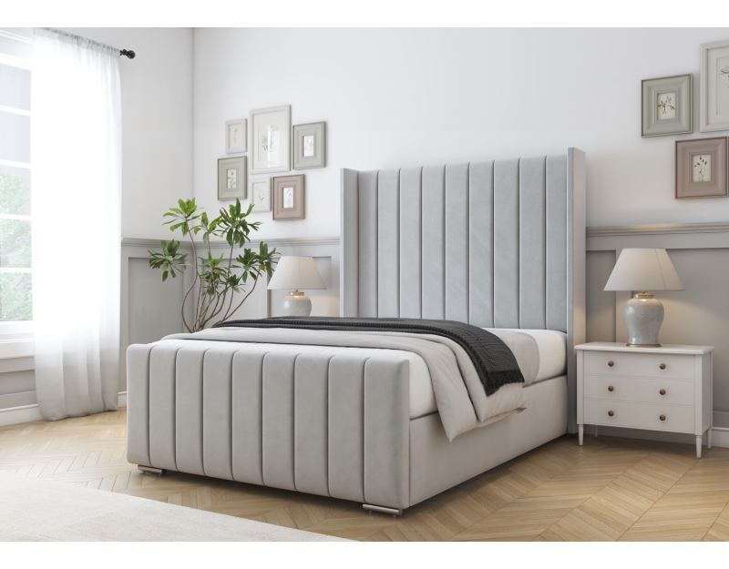 Melbourne Bed Frame – Stylish Bed with Storage Options