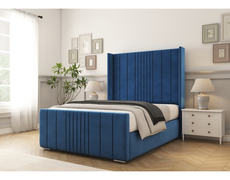 Hargrave Bed Frame – Stylish Bed with Storage Options