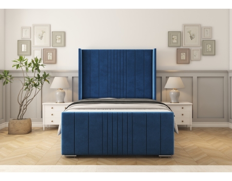 Hargrave Bed Frame – Stylish Bed with Storage Options