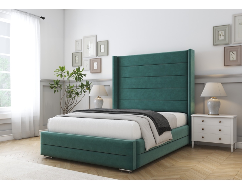 Sterling Bed Frame – Stylish Bed with Storage Options