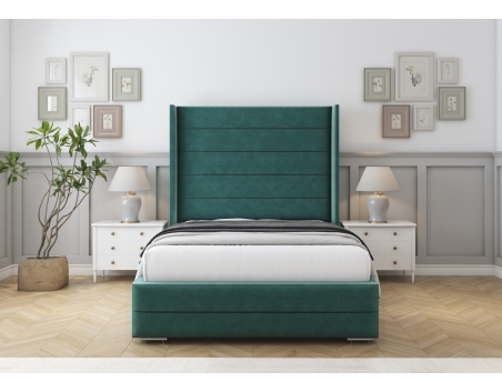 Sterling Bed Frame – Stylish Bed with Storage Options