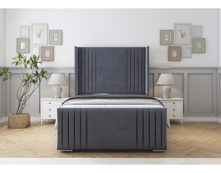 Camden Bed Frame – Stylish Bed with Storage Options