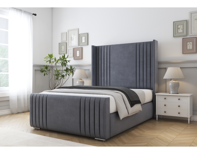 Camden Bed Frame – Stylish Bed with Storage Options