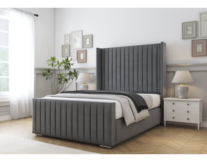 Marlborough Bed Frame – Stylish Bed with Storage Options