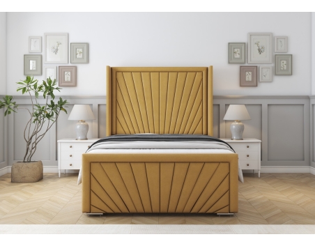 Rutherford Bed Frame – Stylish Bed with Storage Options