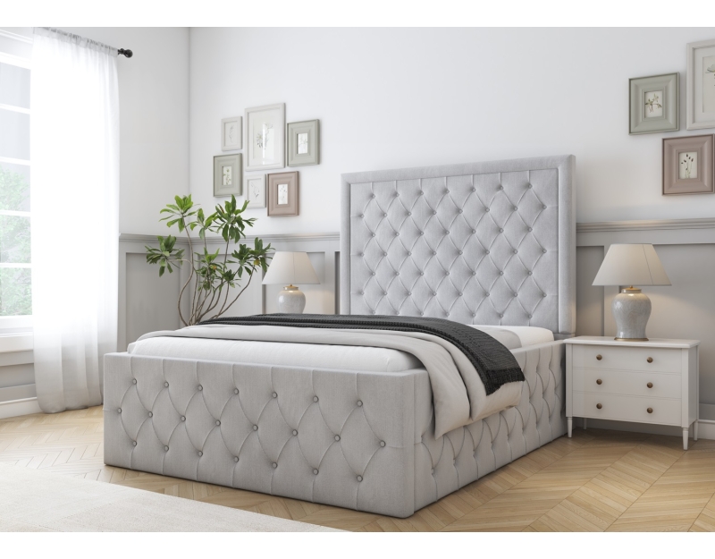 Vienna Bed Frame – Stylish Bed with Storage Options