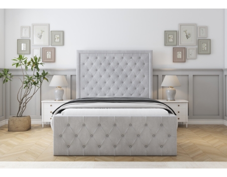 Vienna Bed Frame – Stylish Bed with Storage Options