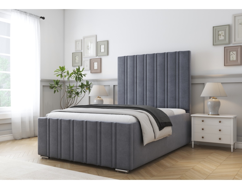 Langston Bed Frame – Stylish Bed with Storage Options