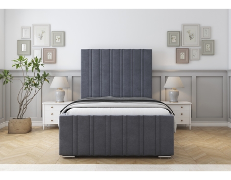 Langston Bed Frame – Stylish Bed with Storage Options
