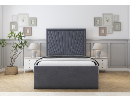 Somerset Bed Frame – Stylish Bed with Storage Options