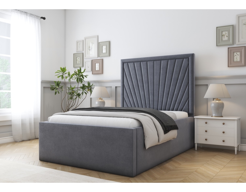 Somerset Bed Frame – Stylish Bed with Storage Options