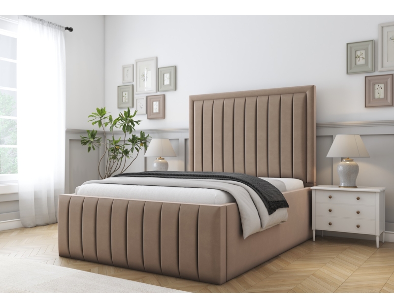 Pemberton Bed Frame – Stylish Bed with Storage Options