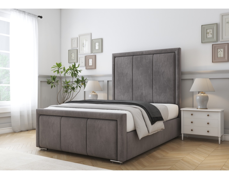 Lancaster Bed Frame – Stylish Bed with Storage Options