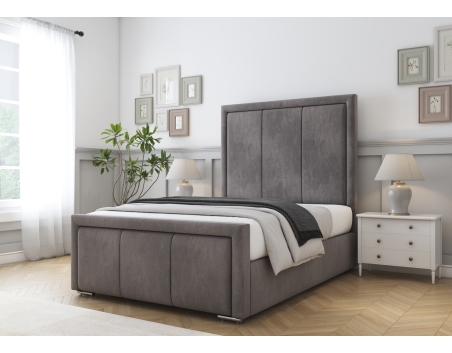 Lancaster Bed Frame – Stylish Bed with Storage Options