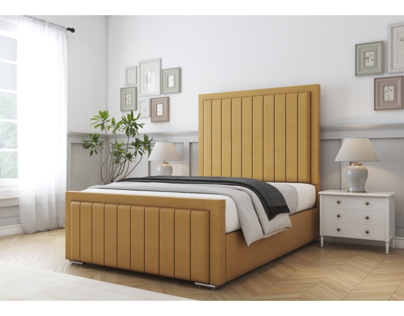 Richmond Bed Frame – Stylish Bed with Storage Options