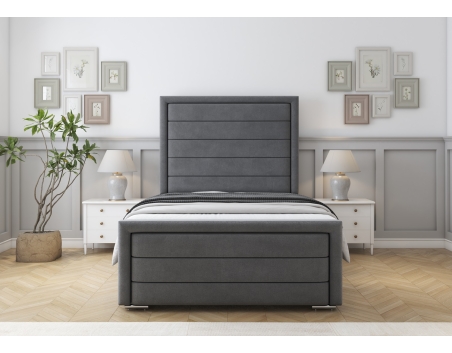 Ashford Bed Frame – Stylish Bed with Storage Options