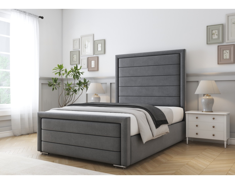 Ashford Bed Frame – Stylish Bed with Storage Options