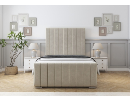 California Bed Frame – Stylish Bed with Storage Options