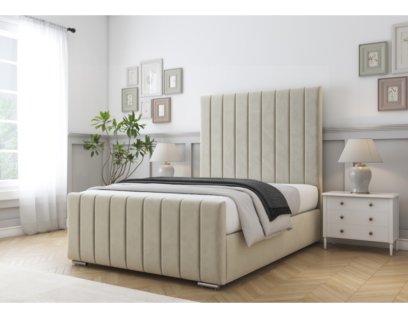 California Bed Frame – Stylish Bed with Storage Options