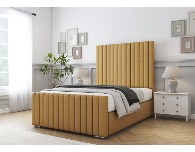 Madison Bed Frame – Stylish Bed with Storage Options