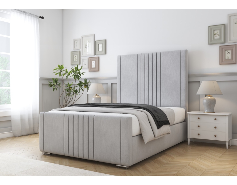 Harrington Bed Frame – Stylish Bed with Storage Options