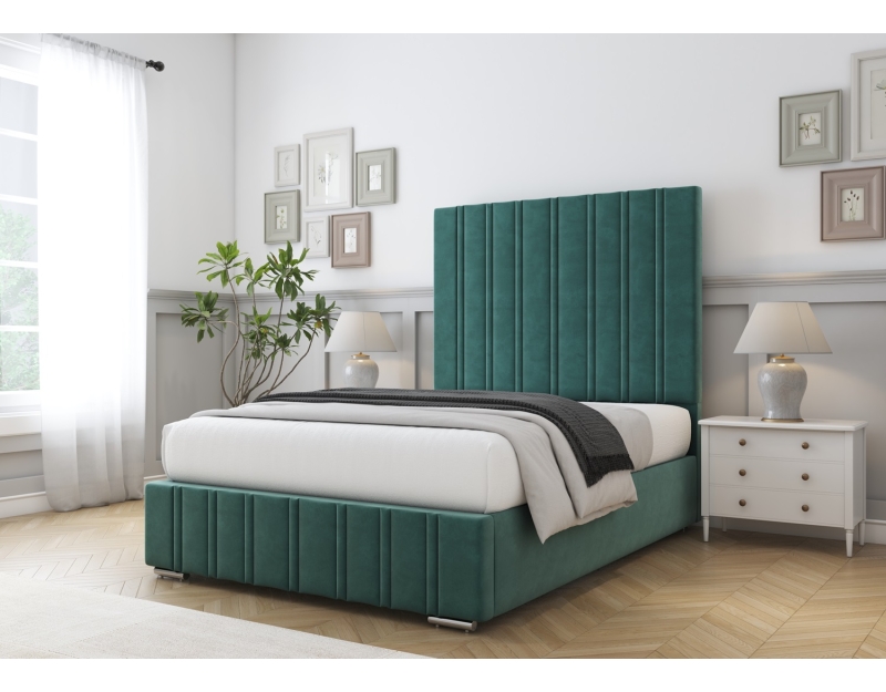 Radcliffe Bed Frame – Stylish Bed with Storage Options