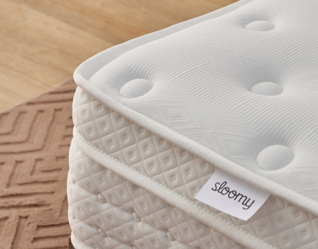 Plus Pocket Spring Mattress | Hybrid Mattress | Sloomy