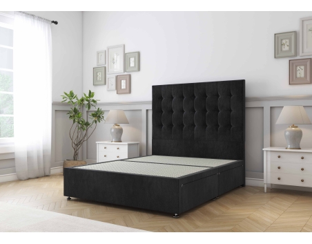 Alabama Bed | Modern Panelling, Contemporary Style | Sloomy