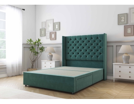 Dior Bed | Elegant, Classic & Luxurious Divan | Sloomy