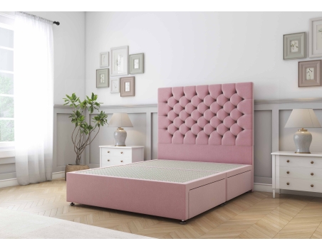Mayfair Chesterfield Divan Bed – Luxury Upholstered Bed Base