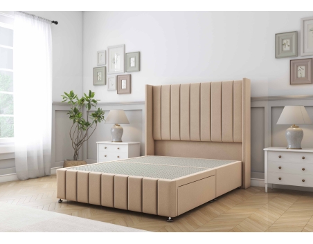 Melbourne Divan Bed | Clean, Modern & Contemporary Style | Sloomy