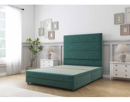 Monaco Bed | Modern Design with Clean Lines | Sloomy