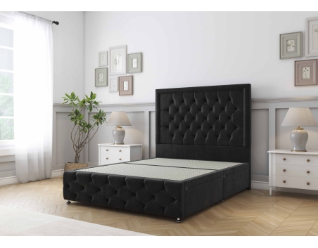 Vienna Bed | Elegant, Classic & Luxurious Divan | Sloomy