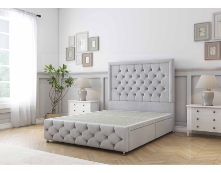 Vienna Bed | Elegant, Classic & Luxurious Divan | Sloomy