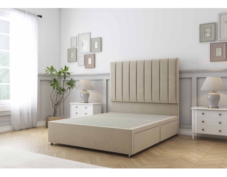 Kansas Divan Bed | Platform-Top Storage Bed | Sloomy