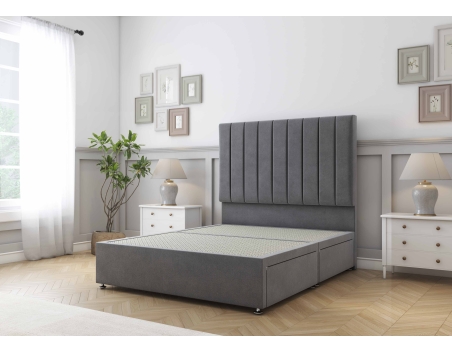 Kansas Divan Bed | Platform-Top Storage Bed | Sloomy