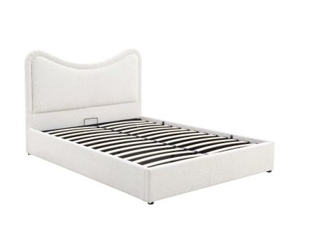 Aurelia Ottoman Bed – Beautiful Boucle Bliss