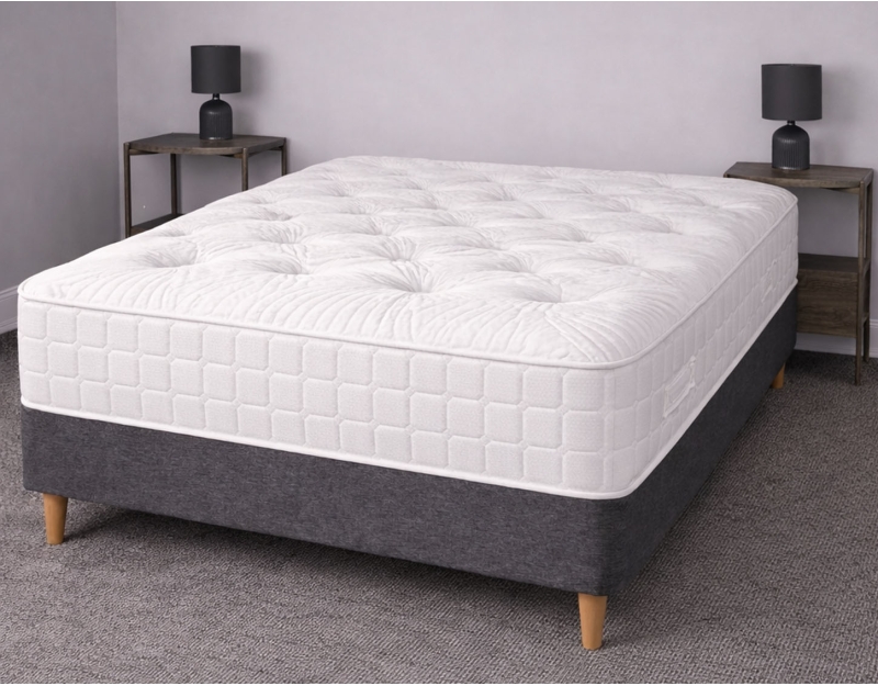 Balmoral Mattress | Lightweight, Open Coil Mattress | Sloomy