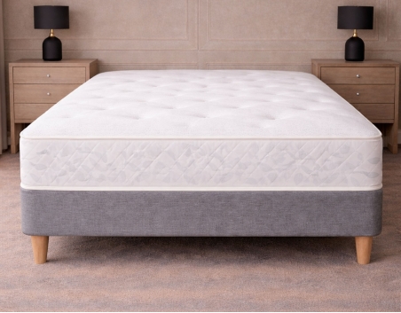 Chelsea Open Coil Spring Tufted Mattress