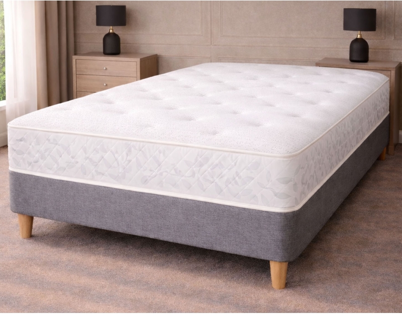 Chelsea Open Coil Spring Tufted Mattress