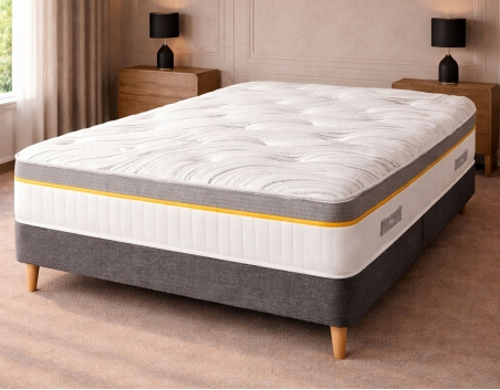 Sleep in Serenity | Premium Hybrid Support | Sloomy