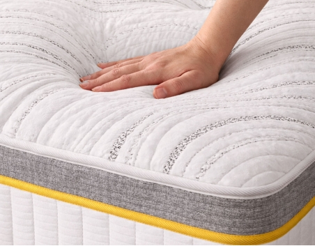 Sleep in Serenity | Premium Hybrid Support | Sloomy