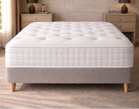 Silk 1000 Mattress | Pocket Sprung with Memory Foam | Sloomy