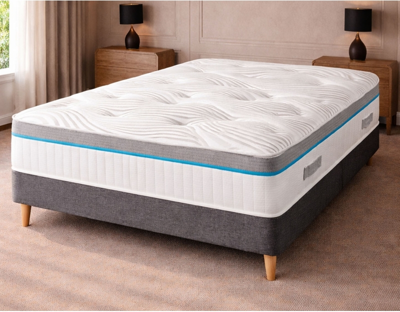 Tranquility Hybrid Mattress | Sleep in Bliss | Sloomy