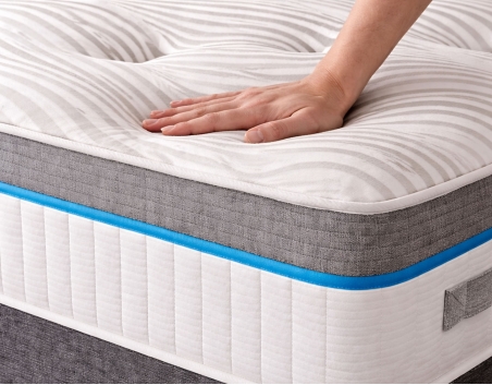 Tranquility Hybrid Mattress | Sleep in Bliss | Sloomy