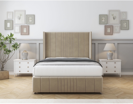 Hargrave Divan Bed | Clean, Modern & Contemporary Style | Sloomy